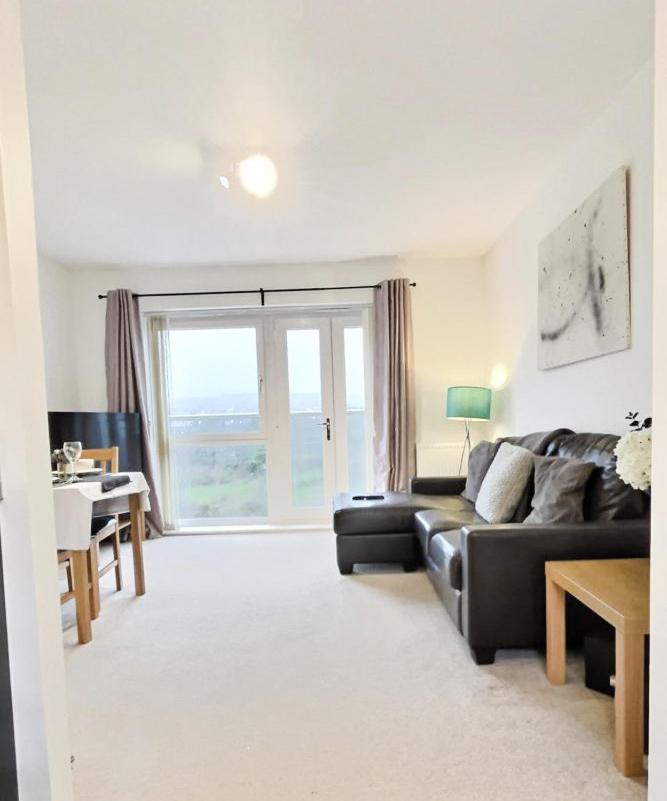 Riverside Apartment Swansea Exteriér fotografie