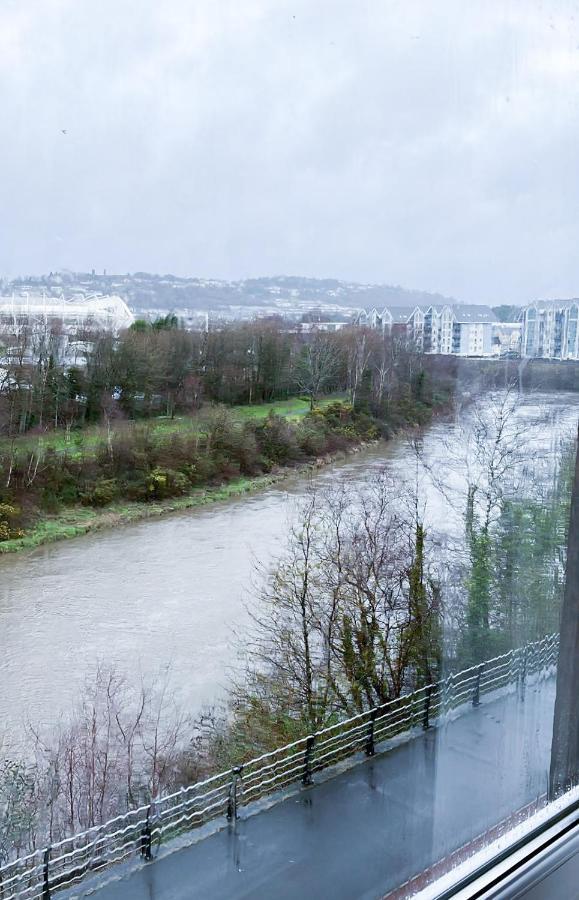 Riverside Apartment Swansea Exteriér fotografie